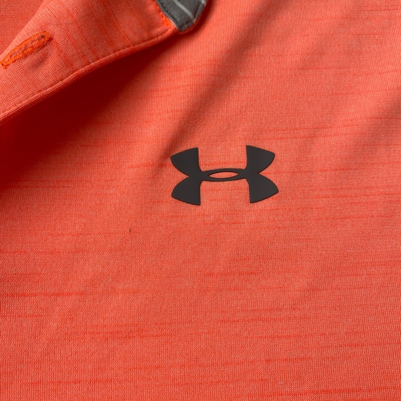 Gently worn men’s Under Armour polo - Picture 3 of 5